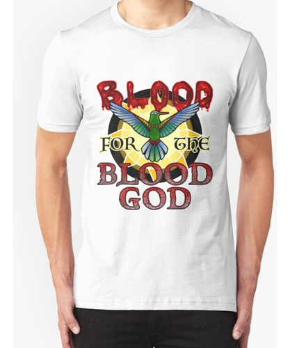 Franela Blood For The Blood God