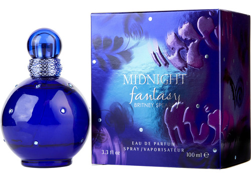 Perfume Midnight Fantasy De Britney Spears, 100 Ml
