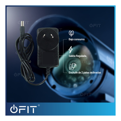 Imagen 7 de 10 de Fuente 12v 1a Alimentacion Camaras Cctv