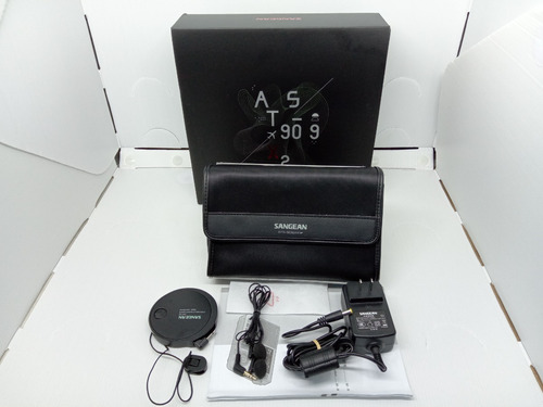 Imagem 2 de 10 de Rádio Receptor Sangean Ats909x2 Am Fm Oc Completo Ats-909x2