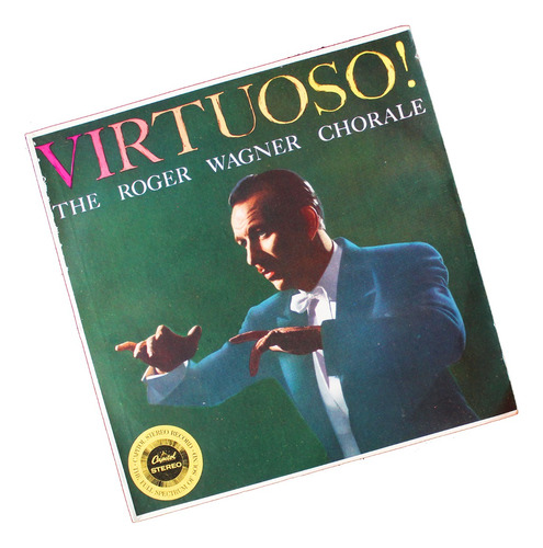 ¬¬ Vinilo The Roger Wagner Chorale / Virtuoso Zp