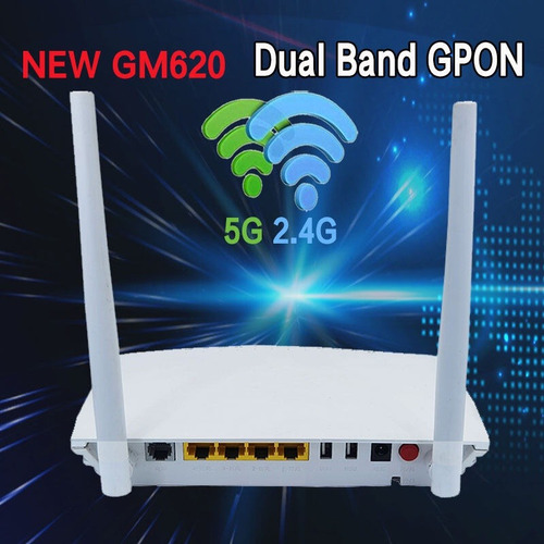 Gm620 Gpon Con Fuente De Alimentación - 4 (new Export Gm620/