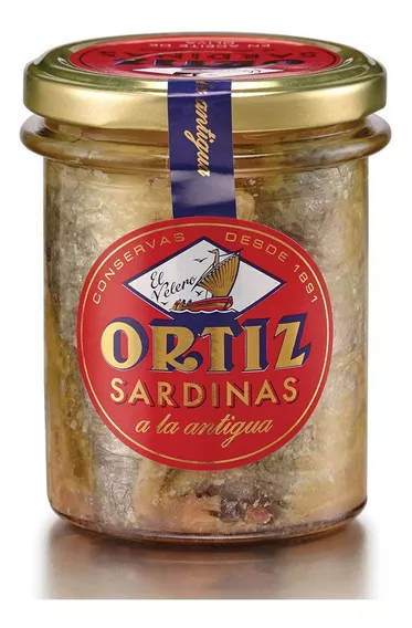 Sardina Ortiz Aceite De Oliva 190g