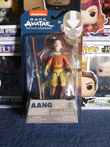 Avatar The Last Airbender Aang Mcfarlane Toys