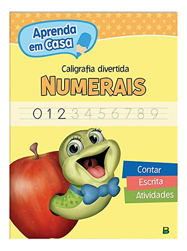 Libro Aprenda Em Casa Caligrafia Divertida Numerais De Todol