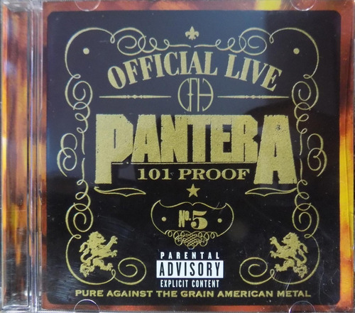 Pantera - Official Live: 101 Proof 