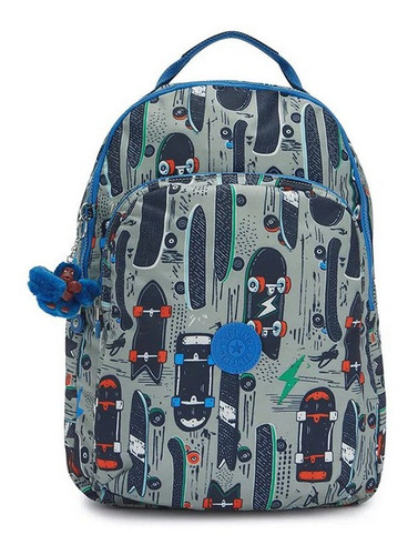 Imagem 1 de 2 de Mochila Kipling Gouldi - Skate