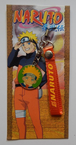 Naruto Dije Colgante Uzumaki Medalla