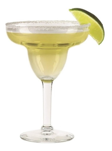 Copa 6 Margarita Coctel 266ml Vidrio Trago Pettish Online Cg Color Transparente