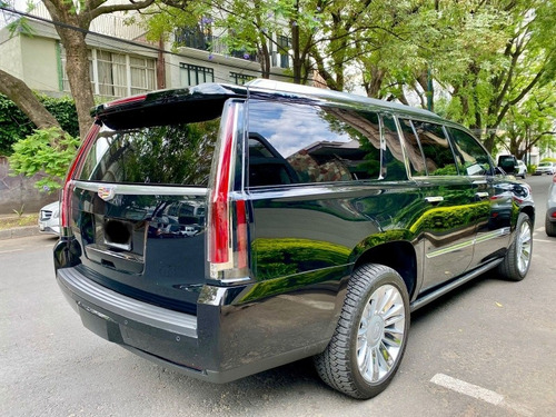 Imagen 5 de 15 de Cadillac Escalade Esv 2016 6.2 Platinum At