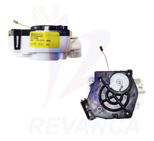 Motor Drain Lavadora Haier Xqb75-91s Original