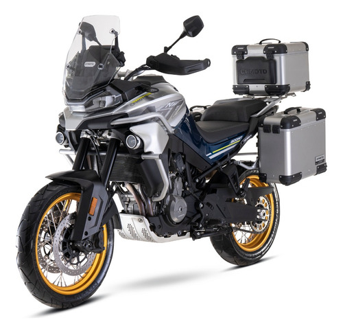 Imagen 16 de 23 de Cfmoto 800 Mt - Unico Moto Canning