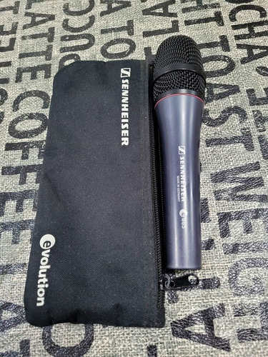 Microfono Condenser Sennheiser E 865