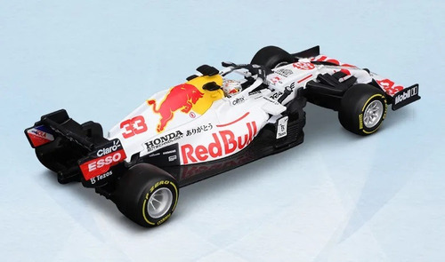 Formula 1 Red Bull 2021 Verstappen Rb16b 33 1:43 Turkia