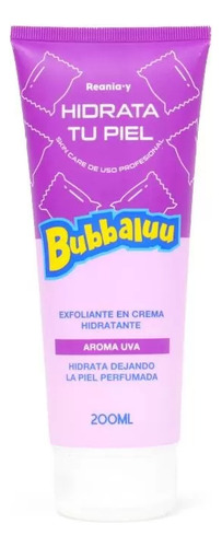 Exfoliante Corporal En Crema Bubbaluu 200 Ml
