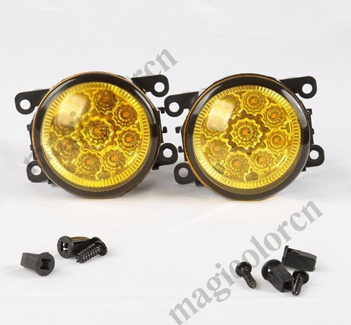 Faros Niebla Led Yellow 3000k Ford Ranger 2013 Al 2021