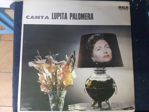 Lupita Palomera Canta Lp,vinyl,acetato Oferta1