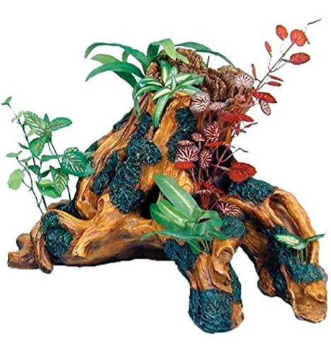 Penn Plax Driftwood Gardens Tr Ornamento