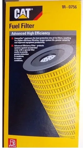 Filtro 1r-0756 Caterpillar