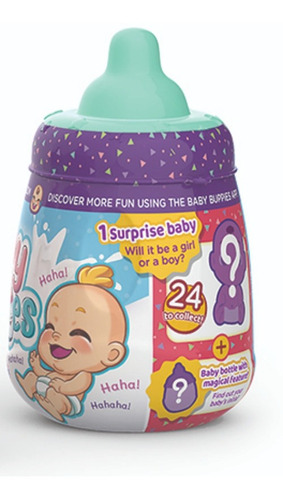 Baby Buppies Original Bebe Interactivo  Mundotoys