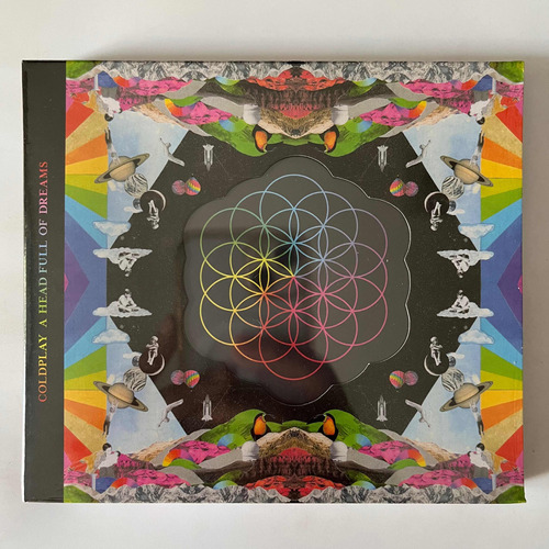 Coldplay - A Head Full Of Dreams Cd Nuevo