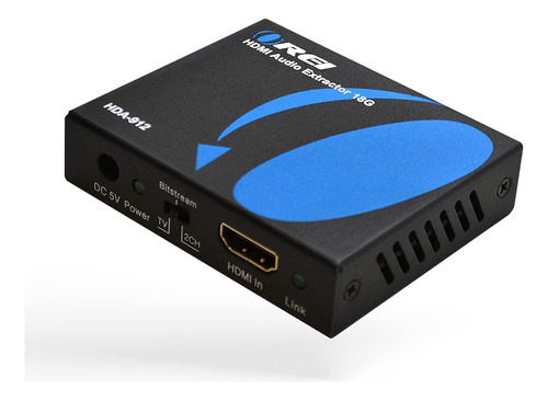 Convertidor Audio Spdif-ultrahd 4k  60hz