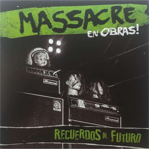 Massacre Obras Recuerdos Al Futuro Cd Arg Nuevo