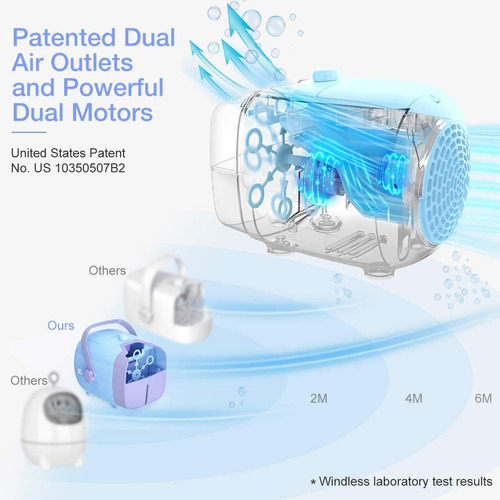 Máquina De Burbujas 1byone, Soplador De Burbujas Automático