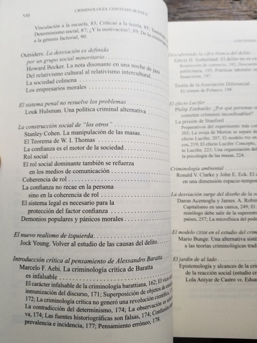 A0 Criminología Contemporánea Gerardo Saul Palacios Pamanes (Usado)