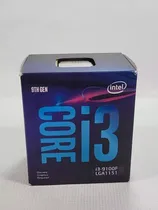 Comprar Procesador Intel Core I3-9100f Con Disipador De Stock
