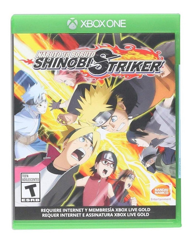 Imagen 1 de 4 de Naruto to Boruto: Shinobi Striker Standard Edition Bandai Namco Xbox One  Físico