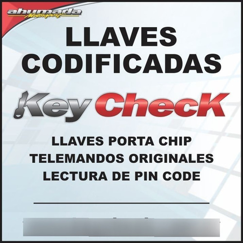 Copia Llave Codificada Vw Gol Trend Voyage Saveiro 2015 2016