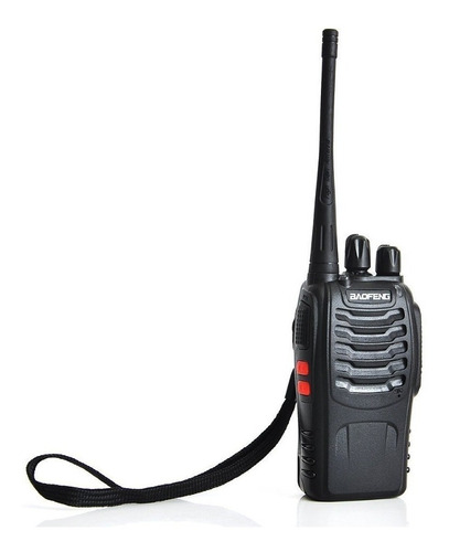 Radio Comunicador 02 Unidades Walkie Talkie Baofeng 888 3km 