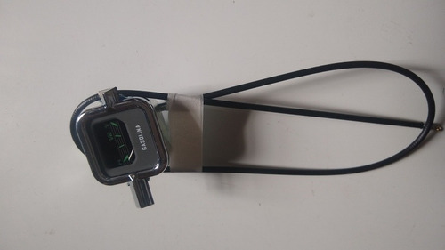 Imagem 3 de 4 de Marcador Gasolina Fusca 67/68/69/70 Vdo Metal Aro Abs