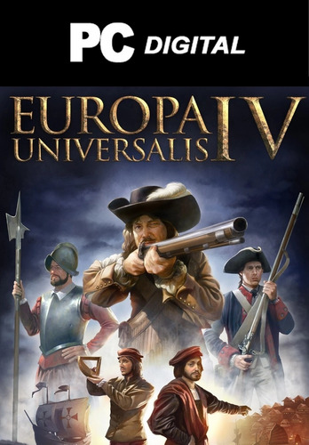 Europa Universalis 4 Iv Pc Español + Expansiones / Digital