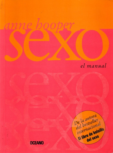 Sexo El Manual - Anne Hooper