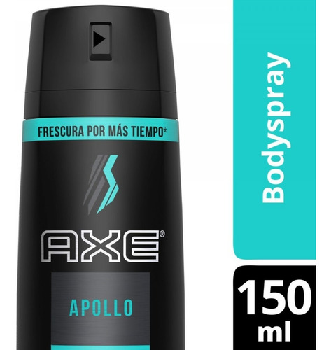 Axe Apollo Desodorante Aerosol 150ml Magistral Lacroze
