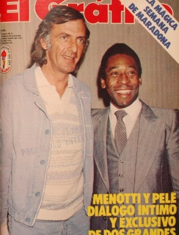 El Grafico 3137 Selección Argentina Menotti Pele