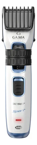 Cortadora De Pelo Inalámbrica GAMA GC567 Sport Uso En Seco Y Húmedo