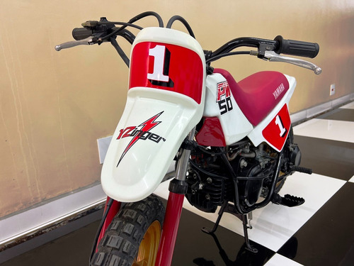 Yamaha Pw50 Pw 50 Moto Cross Mini Moto Não Dt180 Dt200 Rd135