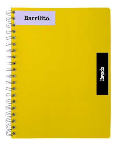 Cuaderno Profesional Wire O Barrilito 100 Hojas Raya Pieza