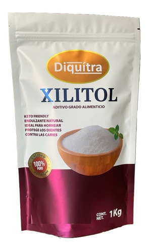 Xilitol Endulzante Sustituto De Azúcar 1 Kilogramo