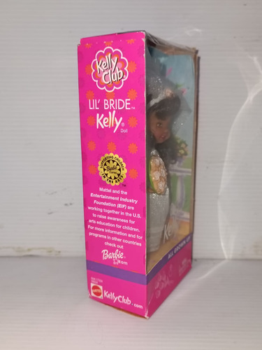 Barbie Kelly Club All Grown Up Lil' Bride Kelly 2002 Edition (Usado)