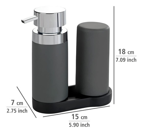 Easy Squeez-e Rinsing Station Grey, Color, Pack Of/paqu...