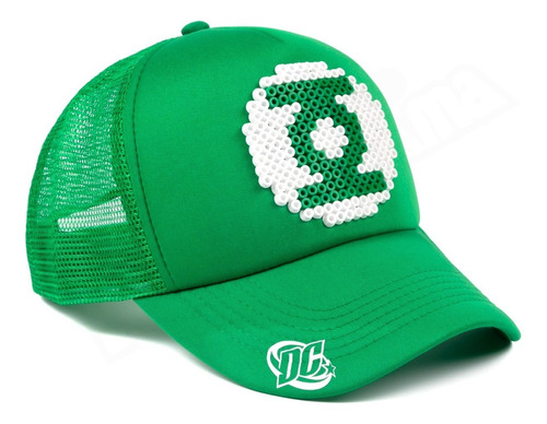 Gorra Ilinterna Verde - Pixel Art 3d Retro