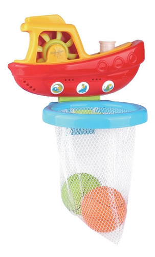 Juguete Agua Bebe Barco Para Bañera Zippy Toys Babymovil