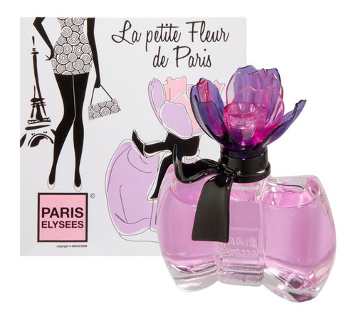 Perfume Mujer Paris Elysees La Petite Fleur De Paris Edt 100