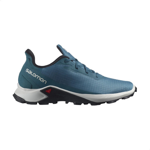 Tênis para masculino Salomon Alphacross 3 cor bluesteel/lunar rock/black - adulto 43 BR