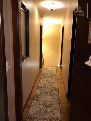 Bela Moradia, Casa De Três Dormitórios No Condomínio Verdes Campos - Ca0594