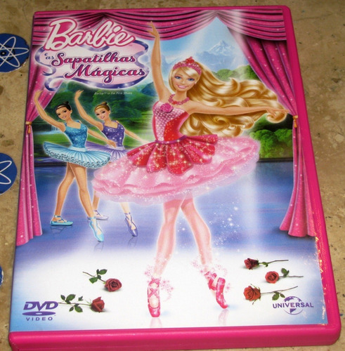 Dvd Barbie E As Sapatilhas Magicas - Owen Hurley - Dublado (Usado)